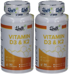 Zec+ Vitamin D3 & K2 5000 IE Kapseln 180 Stück vegan – Bild 1 von 1