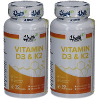 Produktbild von Zec+ Vitamin D3 & K2 5000 IE Kapseln 180 Stück vegan