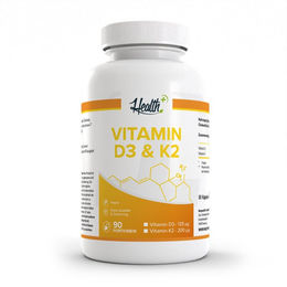 Zec+ Vitamin D3 & K2 5000 IE Kapseln – Bild 1 von 1