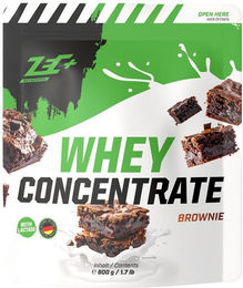 Zec+ Whey Concentrate Brownie Eiweißpulver 800g – Bild 1 von 2