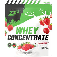 Produktbild von ZEC+ Whey Concentrate Erdbeere Whey Protein Pulver