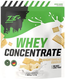ZEC+ Whey Concentrate Protein Pulver Butterkeks 800 g – Bild 1 von 1