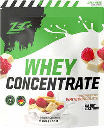 ZEC+ Whey Concentrate Protein Pulver Himbeere-Weiße Schokolade – Bild 1 von 2