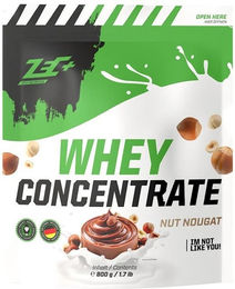 ZEC+ Whey Concentrate Protein Pulver Nuss Nougat 800 g – Bild 1 von 2