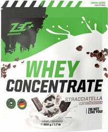 ZEC+ Whey Concentrate Schokolade Pulver Stracciatella – Bild 1 von 2