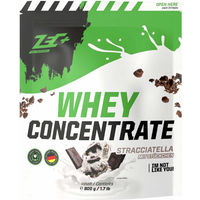 Produktbild von ZEC+ Whey Concentrate Schokolade Pulver Stracciatella