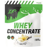 Produktbild von ZEC+ Whey Concentrate Vanille Whey Protein Pulver