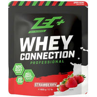 Produktbild von ZEC+ Whey Connection Professional Eiweißpulver Erdbeere 1000 g