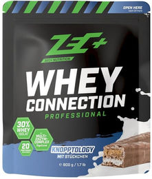 ZEC+ Whey Connection Professional Knopptology Whey Protein Mischung 800g Pulver – Bild 1 von 2