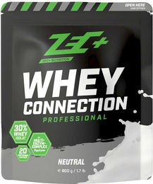 ZEC+ Whey Connection Professional Whey Protein Mischung Neutral 800 g Pulver – Bild 1 von 2