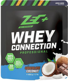 ZEC+ Whey Connection Professional Whey Protein Mischung Schoko-Kokos 800g – Bild 1 von 2