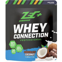 Produktbild von ZEC+ Whey Connection Professional Whey Protein Mischung Schoko-Kokos 800g