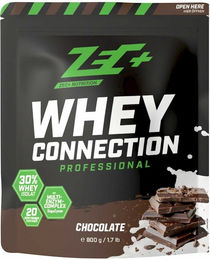 ZEC+ Whey Connection Professional Whey Protein Mischung Schokolade 800 g Pulver – Bild 1 von 2
