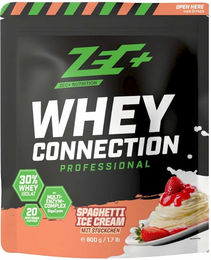 ZEC+ Whey Connection Professional Whey Protein Mischung Spaghetti-Eis Pulver 800 g – Bild 1 von 2