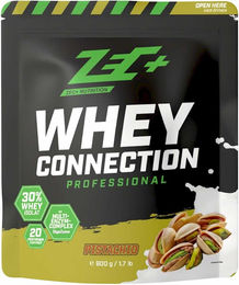 ZEC+ Whey Connection Professional Whey Protein Pulver Pistazie 800 g – Bild 1 von 2