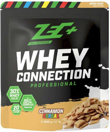 ZEC+ Whey Connection Professional Whey Protein Pulver Zimtcerealien 800 g – Bild 1 von 2