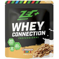 Produktbild von ZEC+ Whey Connection Professional Whey Protein Pulver Zimtcerealien 800 g
