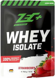 ZEC+ Whey Isolate Proteinpulver Erdbeere 750 g – Bild 1 von 2