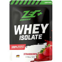 Produktbild von ZEC+ Whey Isolate Proteinpulver Erdbeere 750 g