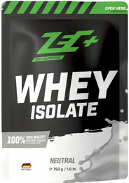ZEC+ Whey Isolate Pulver Neutral 750 g – Bild 1 von 2