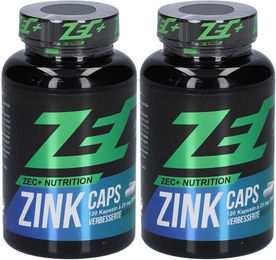 ZEC+ Zink Caps Zink-Bisglycinat Kapseln für Sportler sowie Schwangere und Stillende 120 Stück – Bild 1 von 1