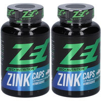 Produktbild von ZEC+ Zink Caps Zink-Bisglycinat Kapseln für Sportler sowie Schwangere und Stillende 120 Stück