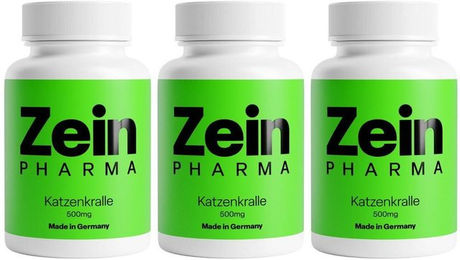 Zein Pharma Katzenkralle Kapseln vegan vegetarisch 270 Stück – Bild 1 von 2