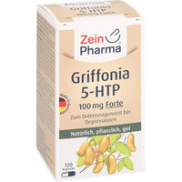 Produktbild von ZeinPharma 5-HTP Griffonia simplicifolia 100 mg Kapseln 120 Stück