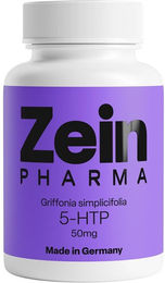 ZeinPharma 5-HTP Griffonia simplicifolia 50 mg Kapseln 120 Stück – Bild 1 von 1