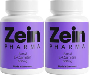 ZeinPharma Acetyl L-Carnitin Kapseln vegan – Bild 1 von 1