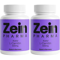 Produktbild von ZeinPharma Acetyl L-Carnitin Kapseln vegan