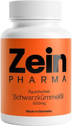 ZeinPharma Ägyptisches Schwarzkümmelöl 500 mg Kapseln 180 Stück – Bild 1 von 1