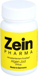 ZeinPharma Algen Jod mit Kelp Braunalge 200 µg Kapseln für Kinder 60 Kapseln – Bild 1 von 1