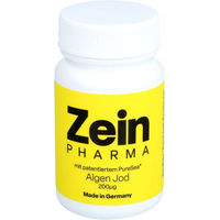 Produktbild von ZeinPharma Algen Jod mit Kelp Braunalge 200 µg Kapseln für Kinder 60 Kapseln