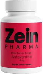 ZeinPharma Astaxanthin Kapseln mit Astafit 4 mg vegetarisch – Bild 1 von 4