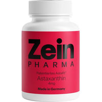 Produktbild von ZeinPharma Astaxanthin Kapseln mit Astafit 4 mg vegetarisch