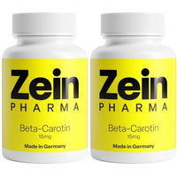 Produktbild von ZeinPharma Beta Carotin Kapseln mit Vitamin A