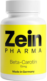 ZeinPharma Beta-Carotin Vitamin A 15 mg Kapseln 90 Stück – Bild 1 von 2