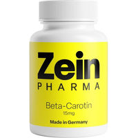Produktbild von ZeinPharma Beta-Carotin Vitamin A 15 mg Kapseln 90 Stück