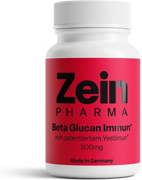 ZeinPharma Beta-Glucan Kapseln ohne Zusatzstoffe – Bild 1 von 1