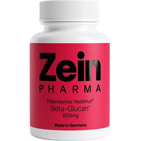 Produktbild von ZEINpharma Beta-Glucan+ mit patentiertem Yestimun 500mg Kapseln 60 Stück