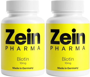ZeinPharma Biotin 10 mg Kapseln 120 Stück – Bild 1 von 1