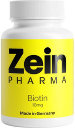 ZeinPharma Biotin 10 mg Kapseln 120 Stück hochdosiert – Bild 1 von 2