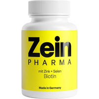 Produktbild von ZeinPharma Biotin Komplex mit Zink und Selen hochdosiert 180 Kapseln