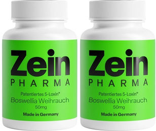 ZeinPharma Boswellia Weihrauch Kapseln vegan zuckerfrei glutenfrei laktosefrei 120 Stück – Bild 1 von 1