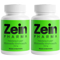 Produktbild von ZeinPharma Boswellia Weihrauch Kapseln vegan zuckerfrei glutenfrei laktosefrei 120 Stück