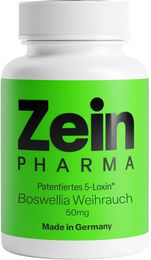 ZeinPharma Boswellia Weihrauch Kapseln vegan zuckerfrei glutenfrei laktosefrei 60 Stück – Bild 1 von 2