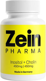 ZeinPharma Cholin Inositol Kapseln 450/450 mg vegetarisch 60 Stück – Bild 1 von 2