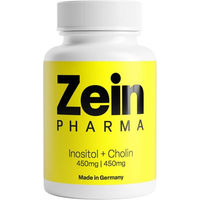 Produktbild von ZeinPharma Cholin Inositol Kapseln 450/450 mg vegetarisch 60 Stück