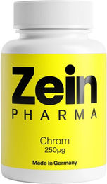 ZeinPharma Chrom Picolinat 250 µg Kapseln vegan 120 Stück – Bild 1 von 1